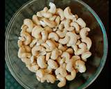 KAJU cashew kalash sweets recipe step 1 photo