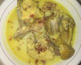 Foto langkah ke 6 dari resep Opor Ayam kampung.