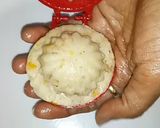 A picture of step 6 of Tender coconut (Malai) and rose dessert.