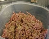A picture of step 1 of Vickys Italian Sausage Seasoning plus Recipe Idea GF DF EF SF NF.