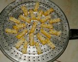 Foto langkah ke 4 dari resep Kastangel Teflon (No Oven).