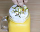 A picture of step 5 of Mango Mastani.