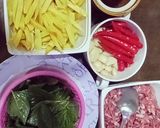 รูปขั้นตอนการทำที่ 1 ของ ผัดหน่อไม้หมูสับ - คีโต