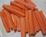 Foto del paso 1 de la receta: Zanahorias en vinagre (pickles)