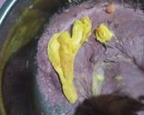 Foto langkah ke 2 dari resep Donat Gula Ubi Ungu.