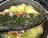 Foto del paso 3 de la receta: 444. Trucha asalmonada rellena al horno (principal pescado)