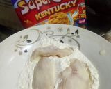 Foto langkah ke 3 dari resep Ayam crispy telur asin.