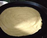 A picture of step 2 of Lachha Paratha Egg Roll.