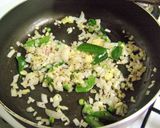 A picture of step 2 of Palak Baingan Bharta.