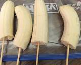 Kids treat frozen chocolate bananas recipe step 1 photo