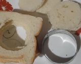 A picture of step 5 of Bread hummus tacos.