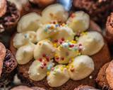 Pizza chocolate cake recipe step 3 photo