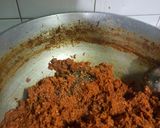 A picture of step 10 of Gajar Pak/ Gajar Ki Burfi.