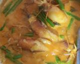 Foto langkah ke 4 dari resep Gulai cumi isi tahu telur.