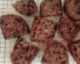 Foto langkah ke 26 dari resep Double Chocolate Sourdough Bread.