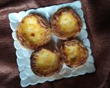 Foto langkah ke 7 dari resep Portuguese Egg Tart.