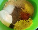 A picture of step 2 of Chicken crispy broast.