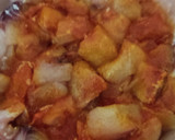 Foto del paso 1 de la receta: Masa de pescado al ajillo con salsa bechamel