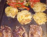 Foto del paso 3 de la receta: Bifes de chorizo a la plancha y papas rostis
