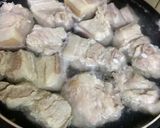 Hình bước làm 1 của món Thịt Ba Rọi Kho Củ Cải Nước Tương
