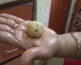 A picture of step 2 of Malai Kofta.