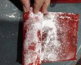 Foto langkah ke 6 dari resep Permen Jelly Merah Putih.