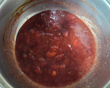 Foto del paso 2 de la receta: Mermelada de frutillas y naranja