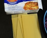A picture of step 3 of Vegetable Lasagne.