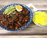 Hình bước làm 5 của món Mỳ tương đen Jajangmyeon kiểu hàn quốc