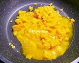 A picture of step 1 of Bánh Bò Nướng with Palm Sugar.