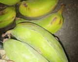 कच्चे केले का भुजिया (kacche kele ka bhujiya recipe in Hindi) रेसिपी चरण 1 फोटो