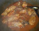 Foto langkah ke 4 dari resep Ayam Balado Pedas Manis.
