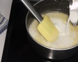 A picture of step 3 of Lemon Curd no sugar, eggless.
