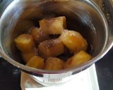 A picture of step 1 of Banana smoothie.