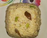 A picture of step 3 of Curd rice.