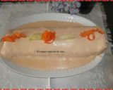 Foto del paso 6 de la receta: Pastel de carne con salsa de charlota y jengibre