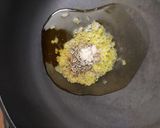A picture of step 1 of Aloo Methi Tikki Burger.