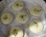 A picture of step 7 of Naan khatia.