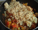 Foto del paso 4 de la receta: Quinoa con verduras