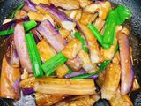 Cà tím xào dầu hào