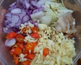 Foto langkah ke 3 dari resep Cumi Pedes.
