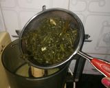A picture of step 4 of Sarso ka saag makki ki roti(winter special).