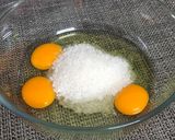 A picture of step 2 of Coconut Cake.