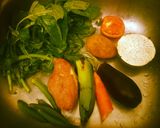 A picture of step 1 of Baby food recipe 😋.