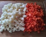 Foto del paso 2 de la receta Ensalada de pollo🌹