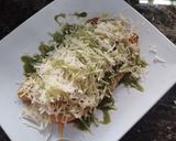 Foto langkah ke 4 dari resep Pisang Bakar Creamy Matcha.