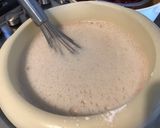 Une image de l'étape 8 de Flan aux cerises façon kouglof.
