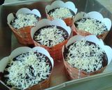 Foto langkah ke 6 dari resep Muffin coklat simpel.