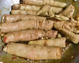 Hình bước làm 5 của món Thú linh khìa nước dừa (phá lấu)