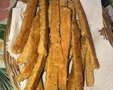 Foto del paso 3 de la receta: Palitos de queso y semillas con harina de garbanzo 👌